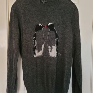 Modcloth penguins sweater